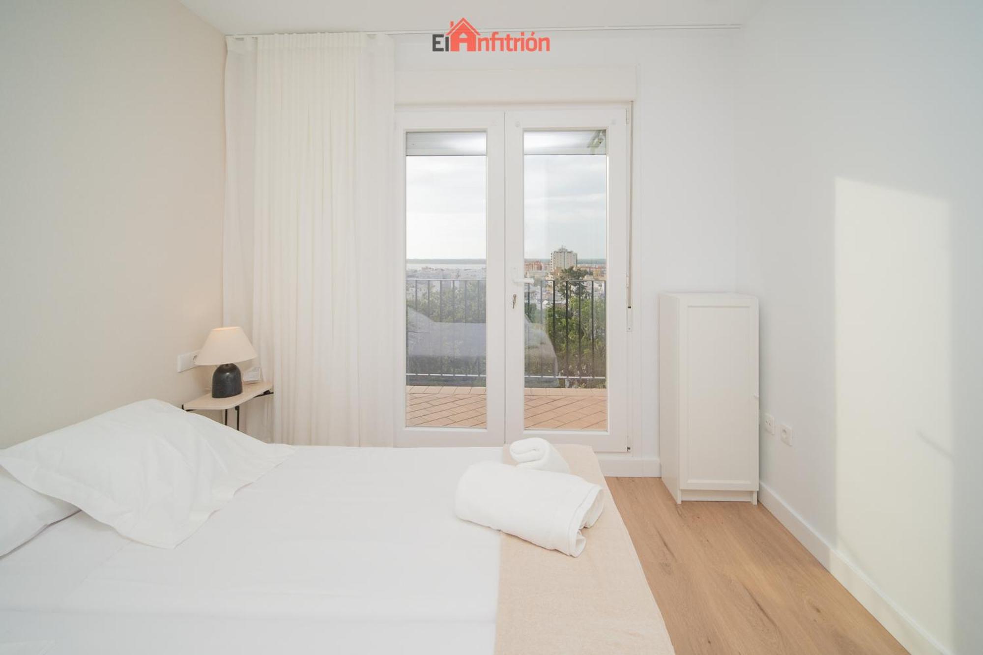 דירות Sanlúcar de Barrameda El Anfitrion - Mirador En Casco Antiguo Con Parking מראה חיצוני תמונה