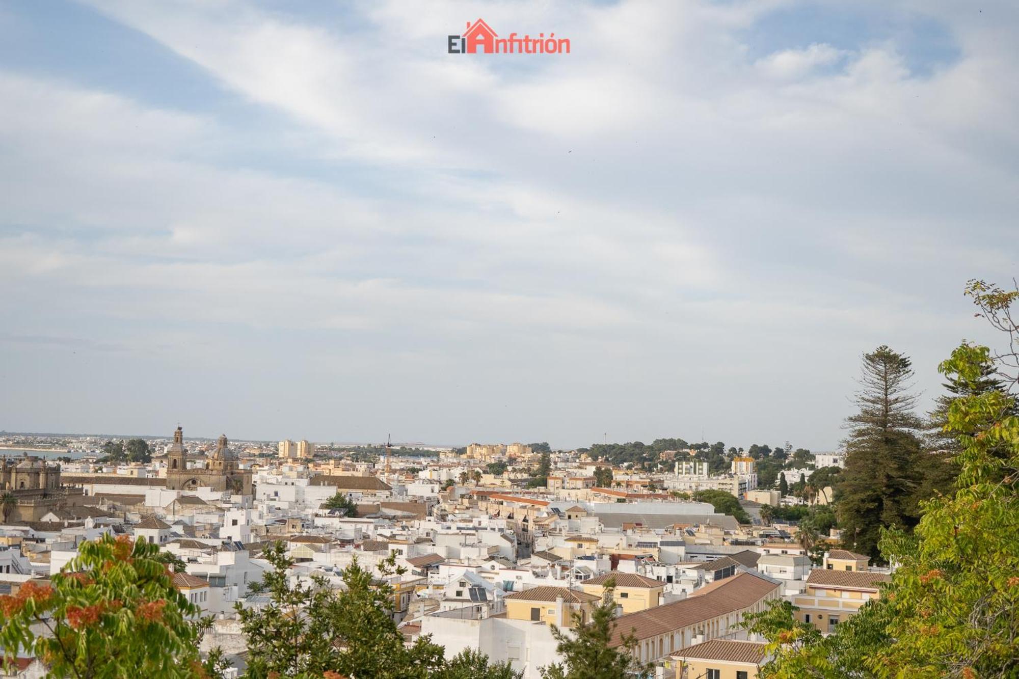דירות Sanlúcar de Barrameda El Anfitrion - Mirador En Casco Antiguo Con Parking מראה חיצוני תמונה