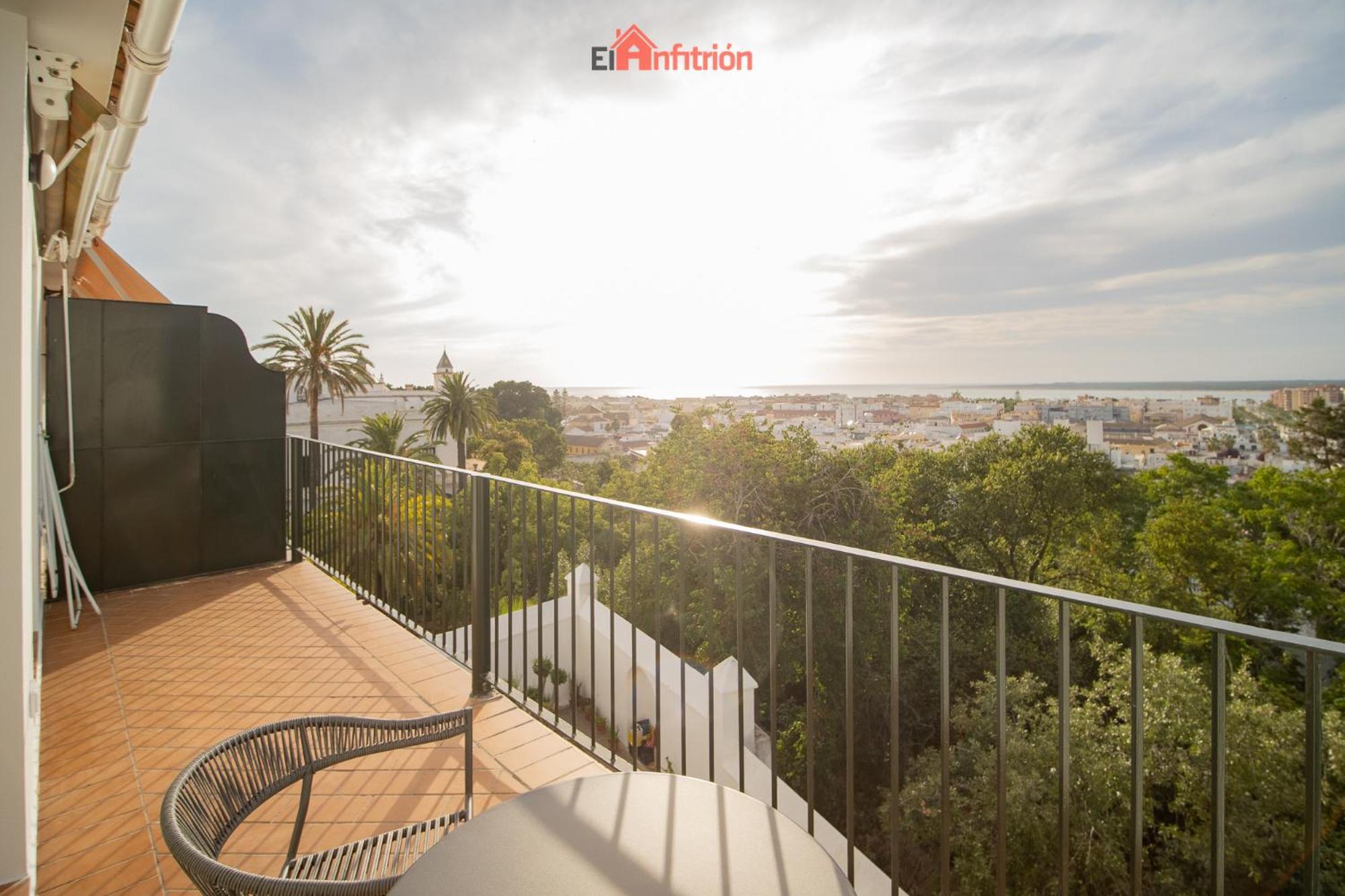 דירות Sanlúcar de Barrameda El Anfitrion - Mirador En Casco Antiguo Con Parking מראה חיצוני תמונה
