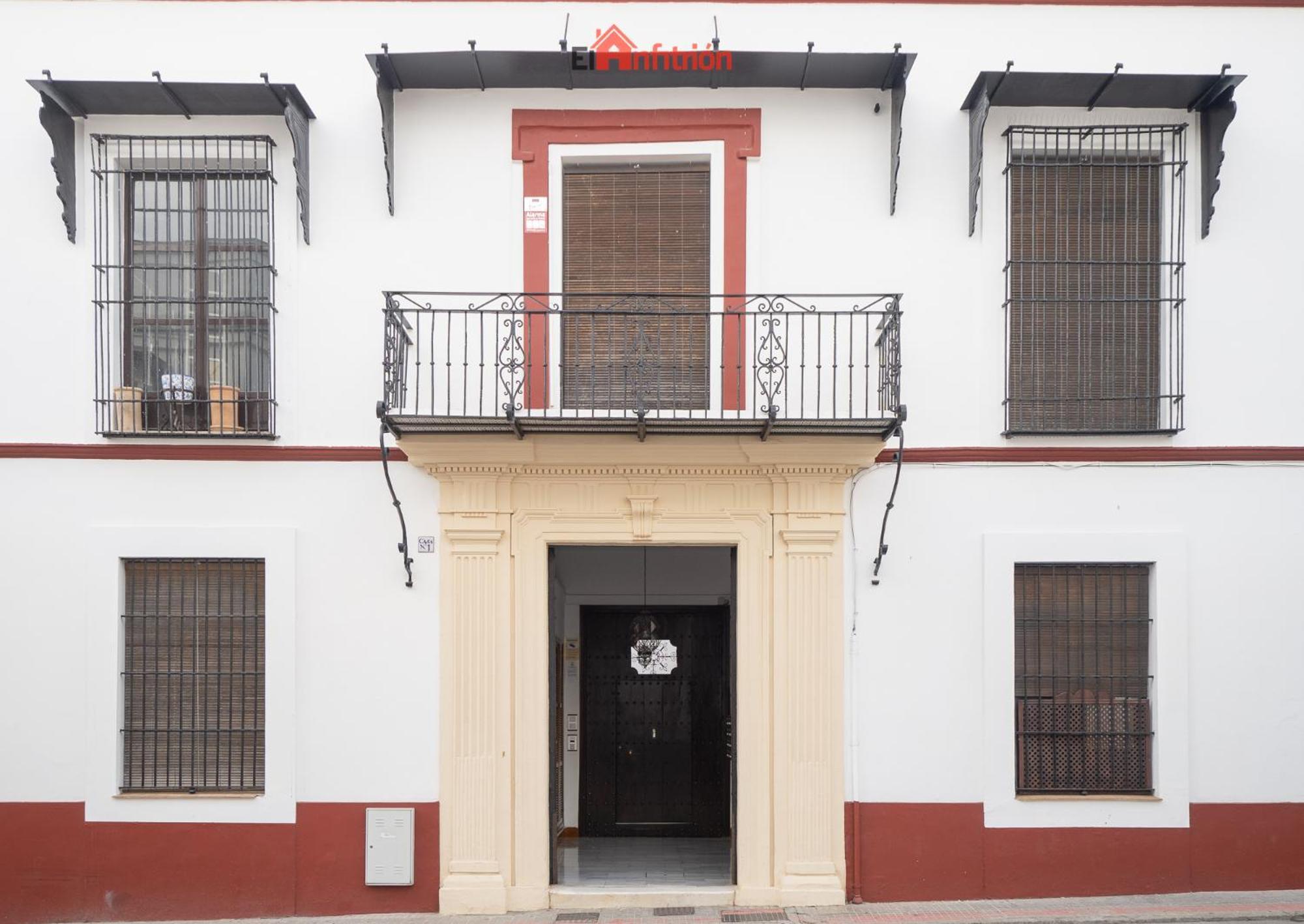 דירות Sanlúcar de Barrameda El Anfitrion - Mirador En Casco Antiguo Con Parking מראה חיצוני תמונה