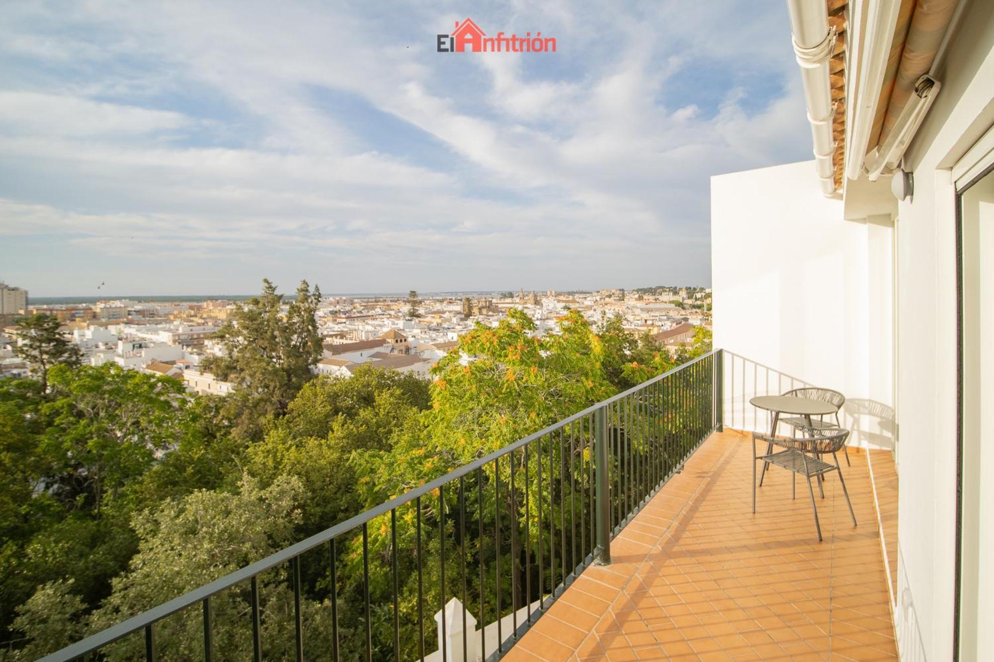 דירות Sanlúcar de Barrameda El Anfitrion - Mirador En Casco Antiguo Con Parking מראה חיצוני תמונה