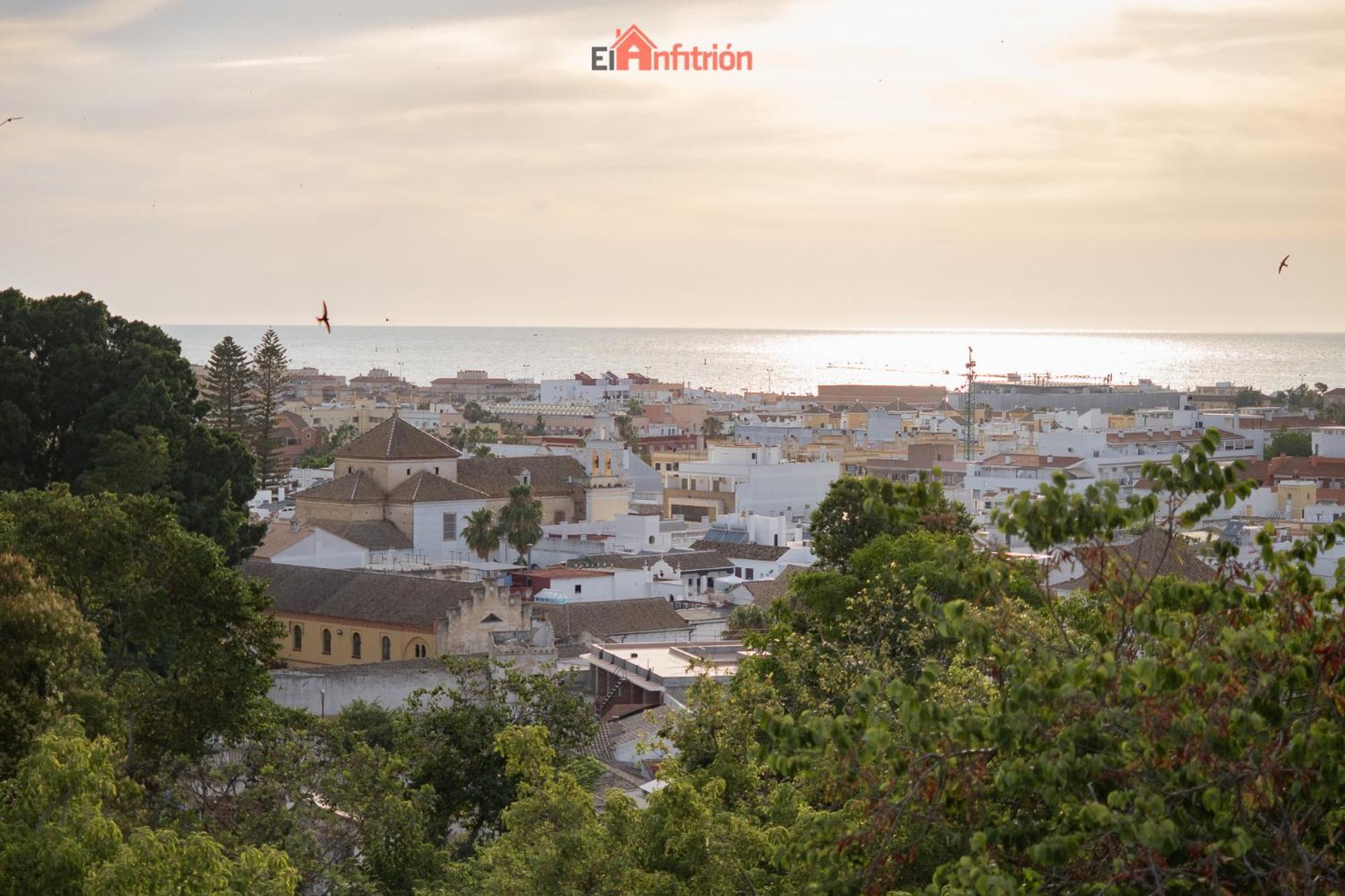 דירות Sanlúcar de Barrameda El Anfitrion - Mirador En Casco Antiguo Con Parking מראה חיצוני תמונה