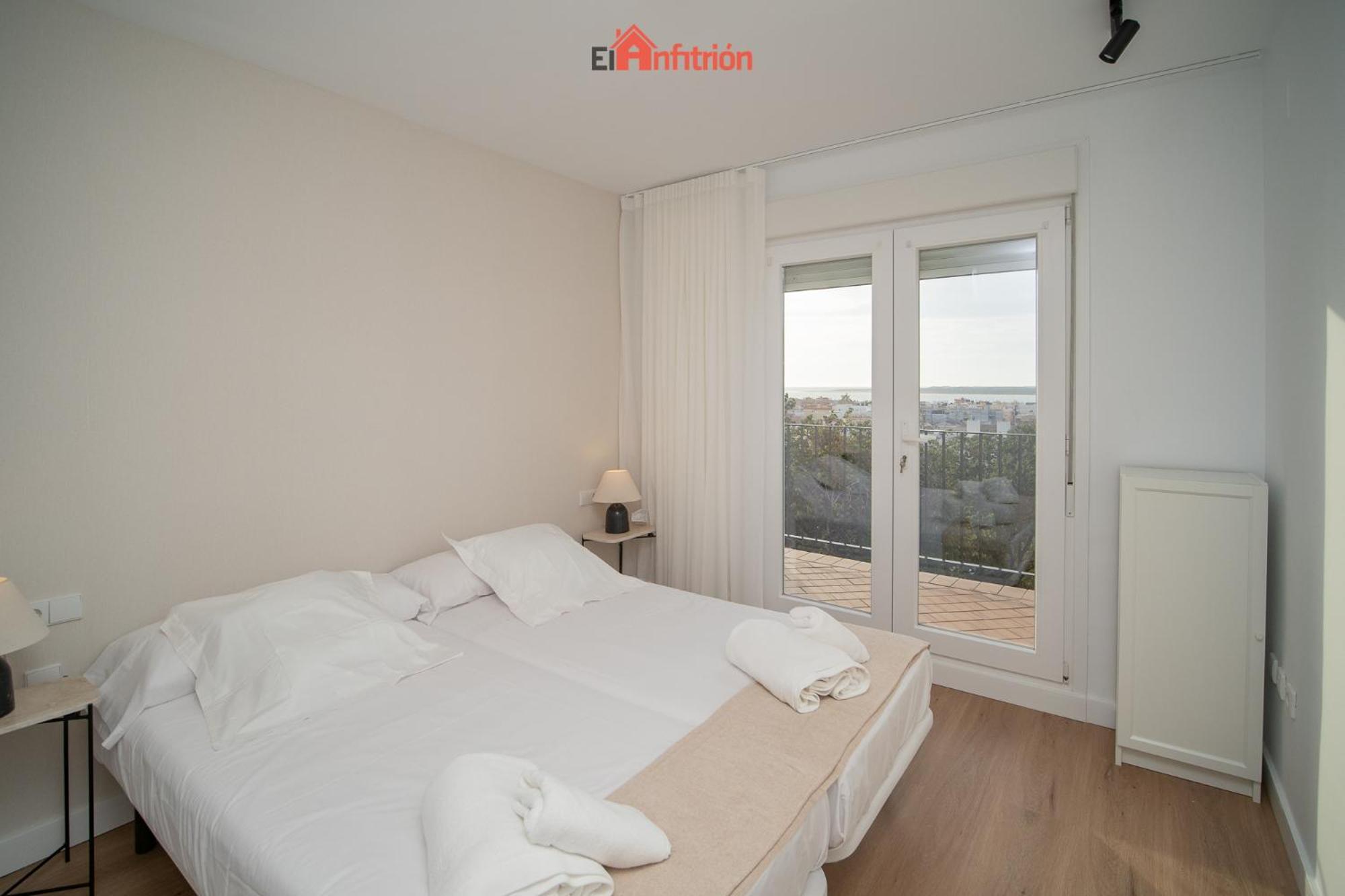 דירות Sanlúcar de Barrameda El Anfitrion - Mirador En Casco Antiguo Con Parking מראה חיצוני תמונה