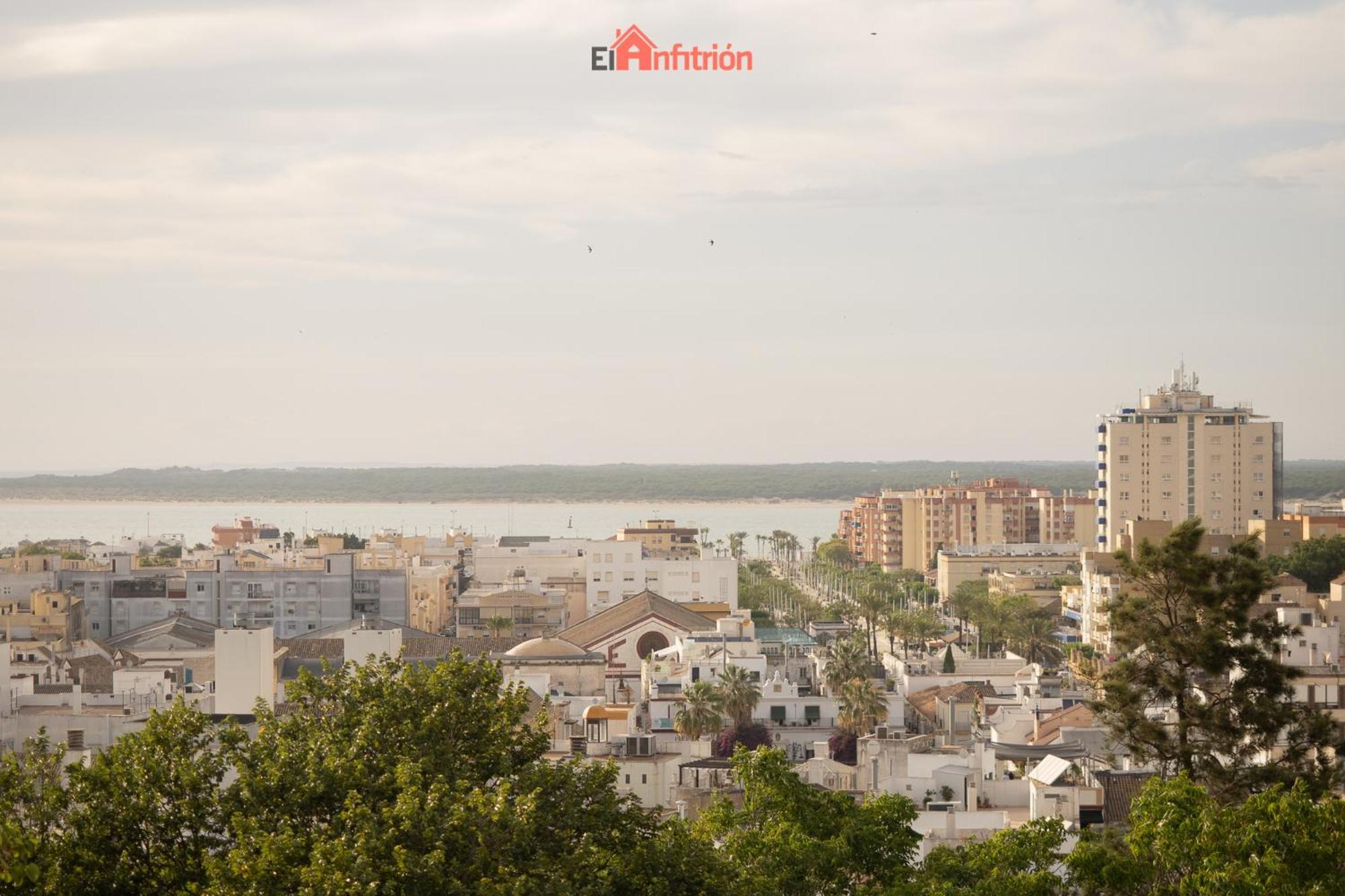דירות Sanlúcar de Barrameda El Anfitrion - Mirador En Casco Antiguo Con Parking מראה חיצוני תמונה