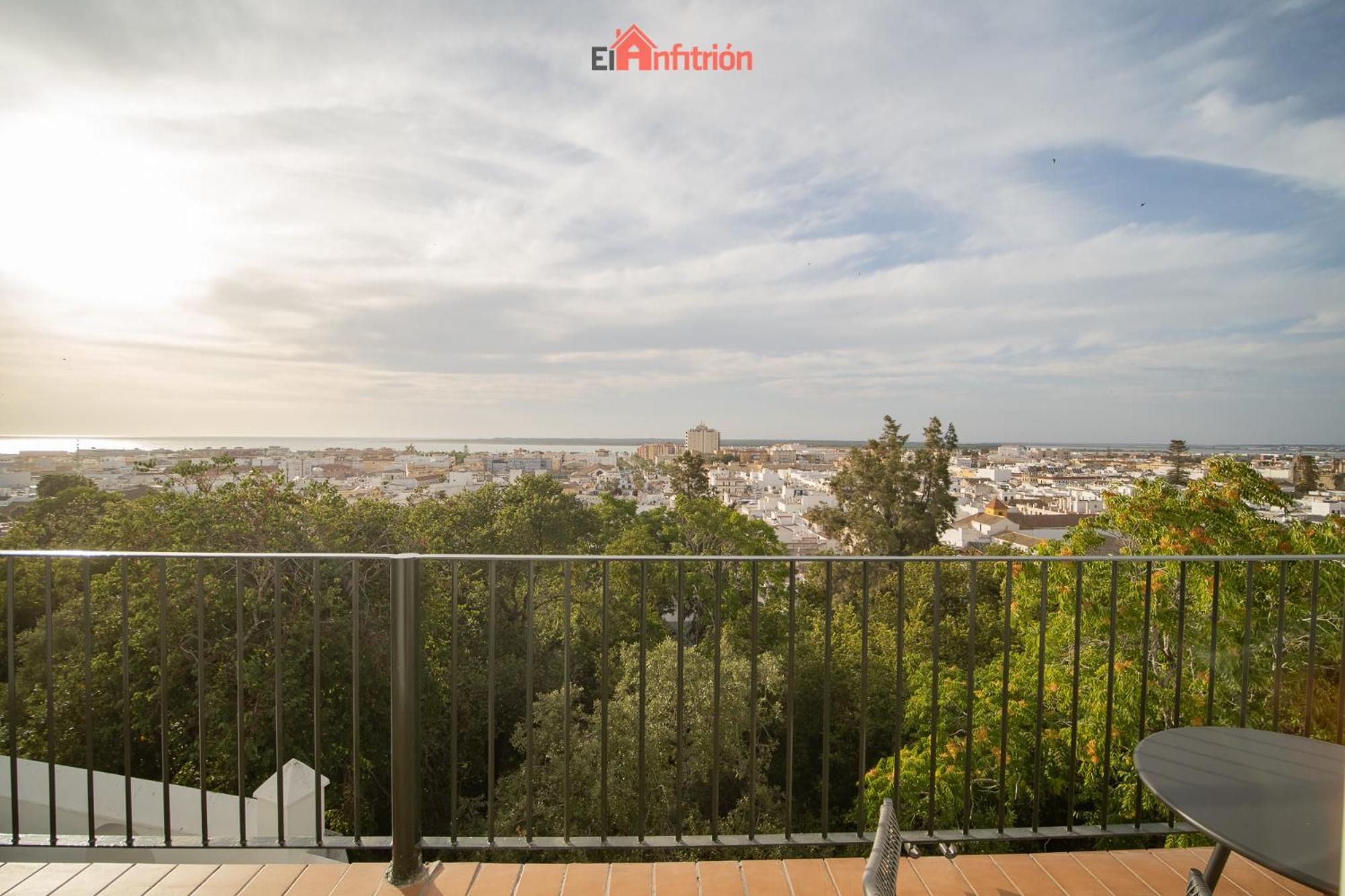 דירות Sanlúcar de Barrameda El Anfitrion - Mirador En Casco Antiguo Con Parking מראה חיצוני תמונה